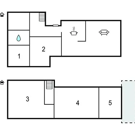 Дом отдыха Gorgeous In With Wifi