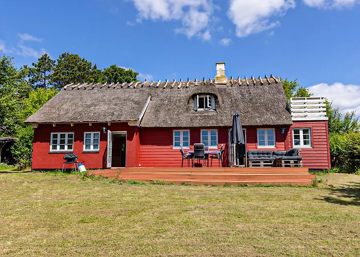 Сasa de vacaciones Gorgeous In With Wifi Karrebæksminde