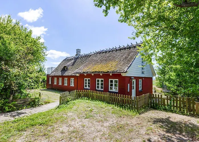 Сasa de vacaciones Gorgeous In With Wifi Karrebæksminde