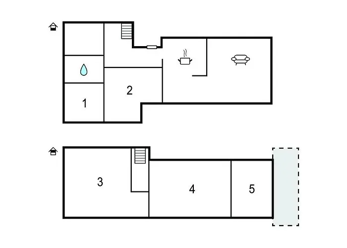 Сasa de vacaciones Gorgeous In With Wifi